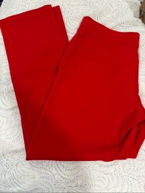 Spanx Ponte Slim Straight Pants